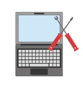 Capture laptop repair